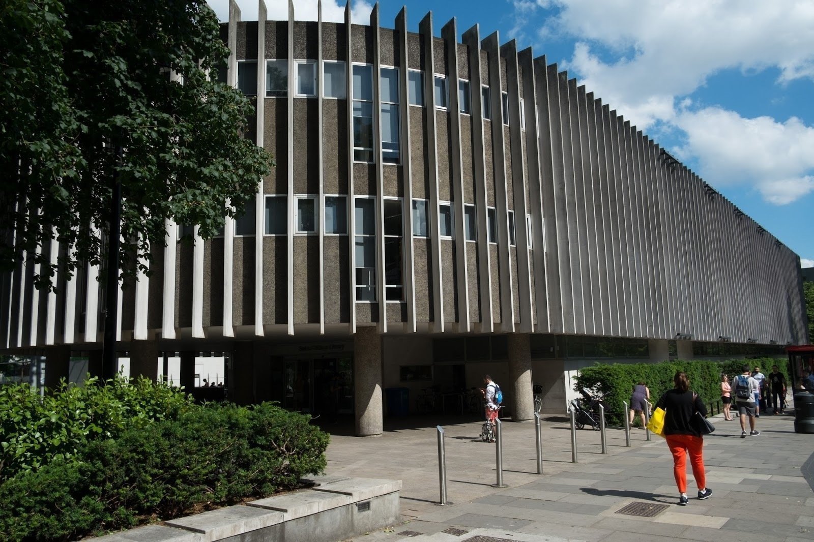 Swiss Cottage Library A WorkFriendly Place in London